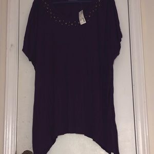 Avenue purple top